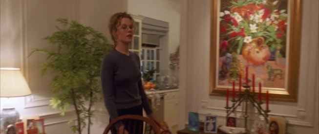 Nicole Kindman and Christinae painting